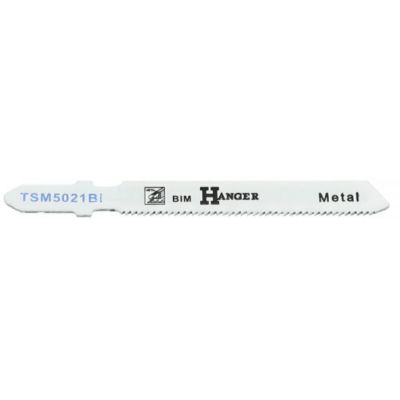 Pack de 5 lames de scie sauteuse TSM5021Bi pour métal 50mm - HANGER - 150211