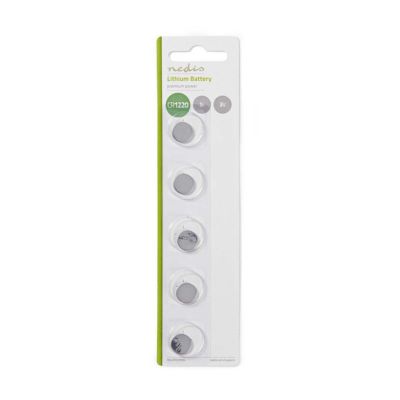Pack de 5 piles bouton 3V CR1220 CONECTICPLUS — free download