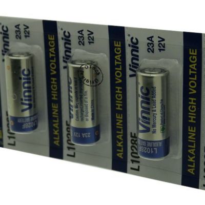 Pack de 5 piles Vinnic pour IEC 23A