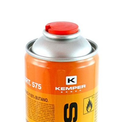 Pack de 6 Cartouches gaz 330g Bouteilles Butane propane 600ml Kemper Bonbonne gaz universelle valve 7/16