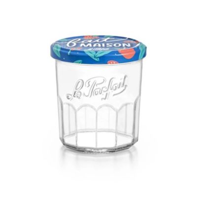 Pack de 6 pots à confiture 324 ml
