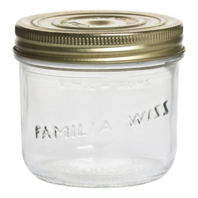 Lot De 2 Bocaux Le Parfait Haut De Gamme 500ml - Idéal Conserves Et Confitures