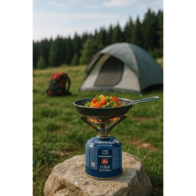 Pack de 8 cartouches gaz ALPENTECH 250g butane Bouteille de gaz UN2037