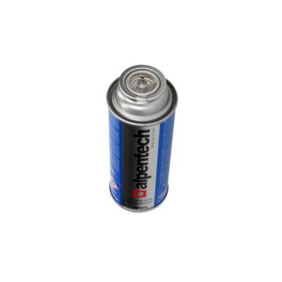 Pack de 8 cartouches gaz ALPENTECH 250g butane Bouteille de gaz UN2037 Bonbonne pour réchauds et désherbeurs thermiques