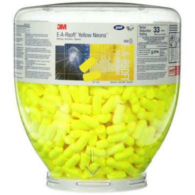 Pack de rechange bouchons d'oreille mousse 36 dB PD-01-002 500 paires.