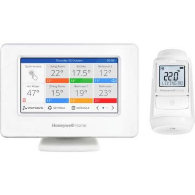 Pack de têtes thermostatiques evohome EVO-APARTMENT-PLUS pour régulation de chauffage par zones