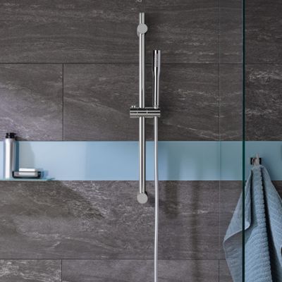 Pack douchette 1 jet GROHE Vitalio Get Stick chromé avec flexible 1500 chromé