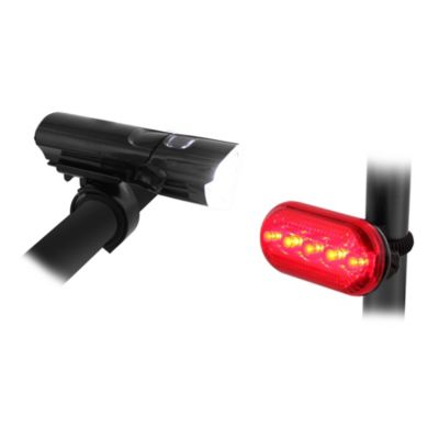 DARKBEAM Phare de vélo rechargeable USB-C, lumières de vélo 4000LM
