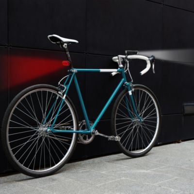 Lampe Phare Avant Pour Vélo Fonctionne Sur Piles Noir - Sans Marque - Occasion