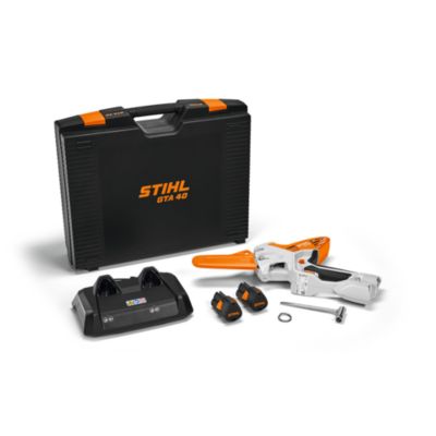 Pack élagueuse à main sans fil GTA40 à batterie Stihl As System