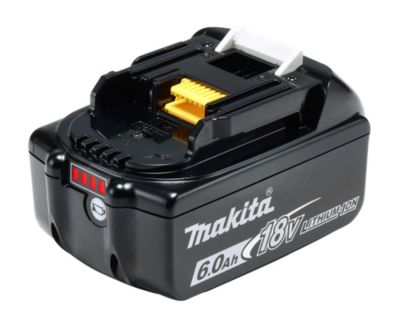 Pack Energie 4 batteries 18 V 6 Ah BL1860B + chargeur double DC18RD en coffret MAKPAC III - MAKITA - 198091-4