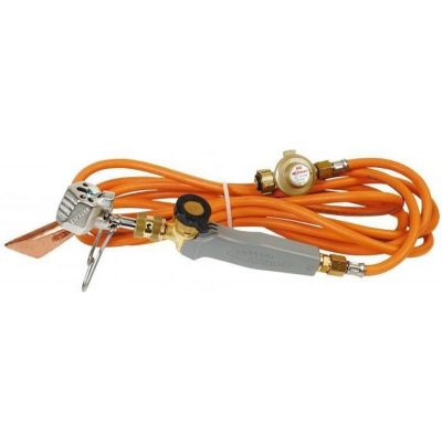 Pack fer de couvreur GUILBERT Express 66278 - lance, manche, tuyau 4,75 m et détendeur 2 bar