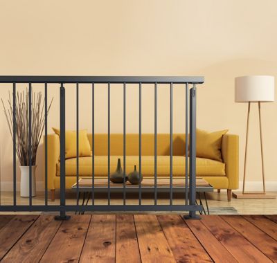 support de montage de garde corps en ciment flottant