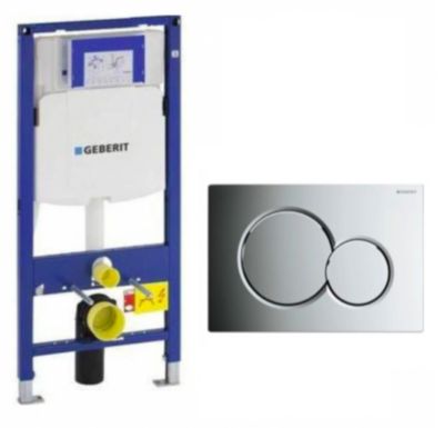 Pack Geberit  DuoFix 320 + Plaque de Commande Sigma 01 Chrome (SETUP320-PRO2)