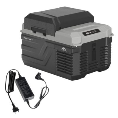 Pack  Glacière à compression Blizz-E One 11 litres Camping-car + Adaptateur 12220V EZA