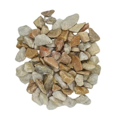 PACK Gravier Marbre Rose Espagnol + Géotextile - 3 Big Bag de Gravier 8/16 mm (- 45M²) + Géotextile 50m2 - Livraison PREMIUM