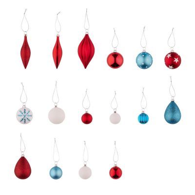 Pack Harmony de boules de Noël (40 pièces)