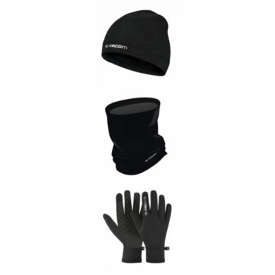 Pack hiver bonnet, gant et tour de cou Facom taille L/XL