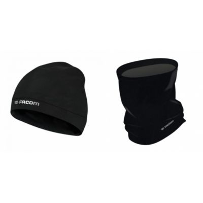 Pack hiver bonnet, tour de cou Facom taile unique