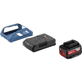 Pack à induction 18V GBA 1 batterie 2AH + chargeur GAL 1830W en boite carton - BOSCH - 1600A003NA