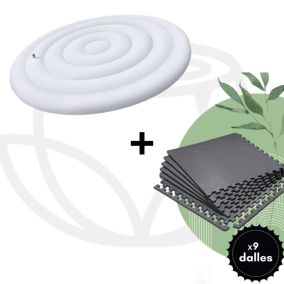 Pack isolation : tapis isolant et couverture isolante Coco Spa