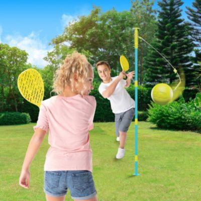 Pack jeux Swingball 2en1 toutes surfaces  en Métal