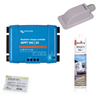 Pack Kit de pose solaire avec Régulateur de Charge VICTRON MPPT 440W 30A VICTRON ENERGY