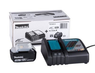 Pack LXT 18 V 3,0 Ah BL1830B + chargeur rapide DC18RC - 191A24-4