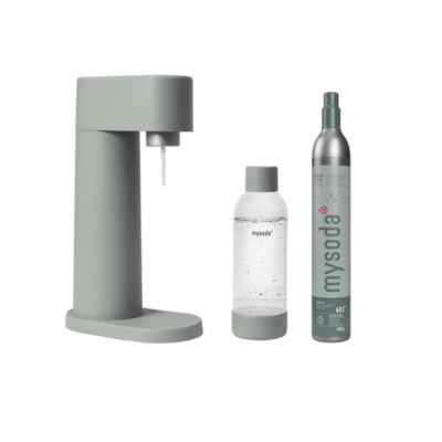 Pack machine à gazéifier l'eau Mysoda EUR-WD002F-GG-FR woody