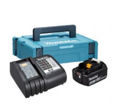 Pack Makita énergie LOT0338 1 batterie 4 Ah + 1 chargeur