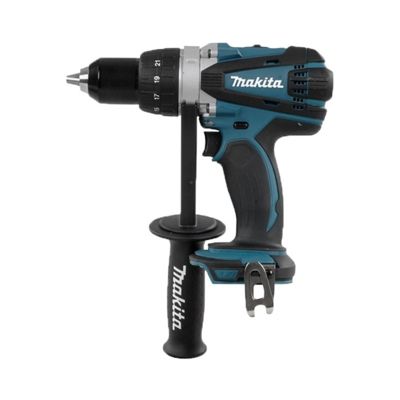 Pack Makita Power PRO 5 outils 18V: DDF458 + DHR202 + DGA504 + DTD152 + DSS610 + 3 batt 5Ah + 3 Coffrets