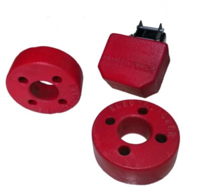 Pack masses de roues et contrepoids avant pour motoculteur