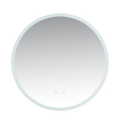Pack Meuble prémonté 60 bois-Vasque résine-Robinet noir-Miroir JOY - bain-bain