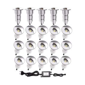 Pack Mini Spots LED Encastrables SP-E01 Tout Compris