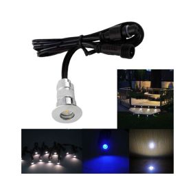 Pack Mini Spots LED Ronds étanches SP-E02 - Tout Compris