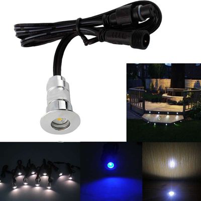 Pack Mini Spots LED Ronds étanches SP-E02 - Tout Compris