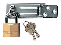 Pack moraillon + cadenas Master Lock