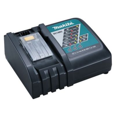 Pack énergie 18V LXT Li-Ion (2 batteries BL1850B 5Ah + chargeur DC18RC) 12V - MAKITA - 197570-9