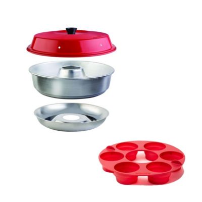 Moule à Muffins Silicone Flexible Omnia – 6 Muffins – Démoulage Facile & Cuisson Parfaite