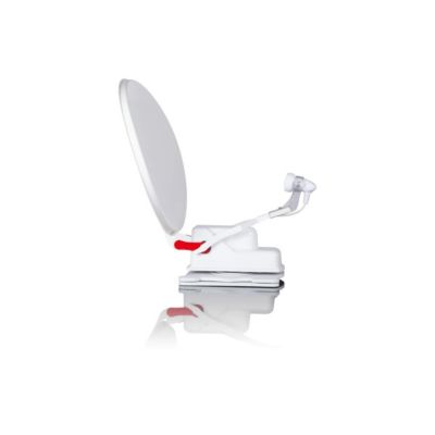 PACK  Onelight Antenne Auto 65cm + 2 x Décodeurs TNTSAT + LNB Twin ALDEN