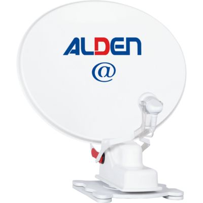Pack  Onelight Parabole Automatique 65cm + Récepteur satellite SATMATIC HD TNTSAT ALDEN