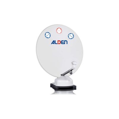 Pack  Orbiter Parabole Automatique 85cm + Récepteur satellite SATMATIC HD TNTSAT ALDEN