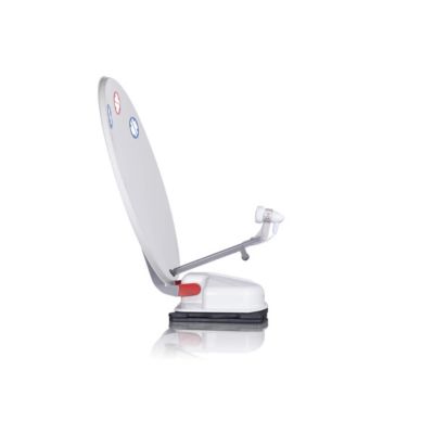 Pack  Orbiter Parabole Automatique 85cm + Récepteur satellite SATMATIC HD TNTSAT ALDEN