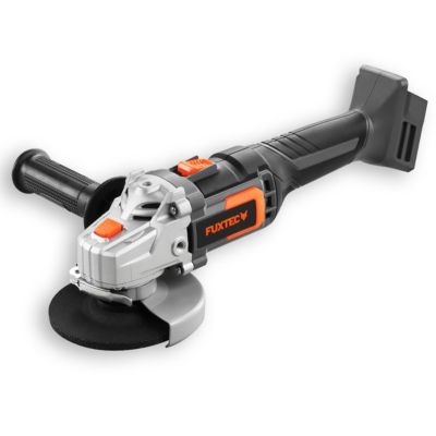 Pack outils 20V sans fil - FUXTEC - meuleuse d'angle, visseuse et marteau perforateur, avec batteries et accessoires