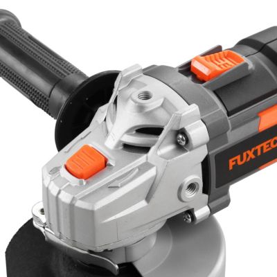 Pack outils 20V sans fil - FUXTEC - meuleuse d'angle, visseuse et marteau perforateur, avec batteries et accessoires