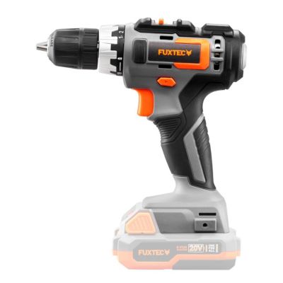 Pack outils 20V sans fil - FUXTEC - meuleuse d'angle, visseuse et marteau perforateur, avec batteries et accessoires