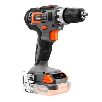 Pack outils 20V sans fil - FUXTEC - meuleuse d'angle, visseuse et marteau perforateur, avec batteries et accessoires