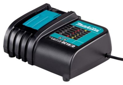 Pack outils électroportatifs (perceuse-visseuse, visseuse à chocs) et radio avec lanterne Makita - 18V 2x3Ah