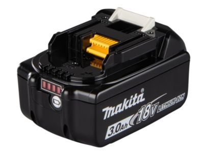 Pack outils électroportatifs (perceuse-visseuse, visseuse à chocs) et radio avec lanterne Makita - 18V 2x3Ah