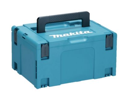 Pack outils électroportatifs (perceuse-visseuse, visseuse à chocs) et radio avec lanterne Makita - 18V 2x3Ah